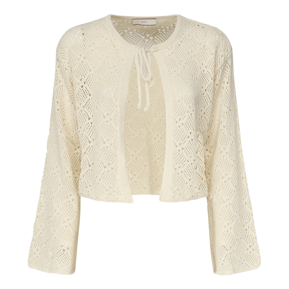 Knitwear > Cardigans - - Akep - Modalova