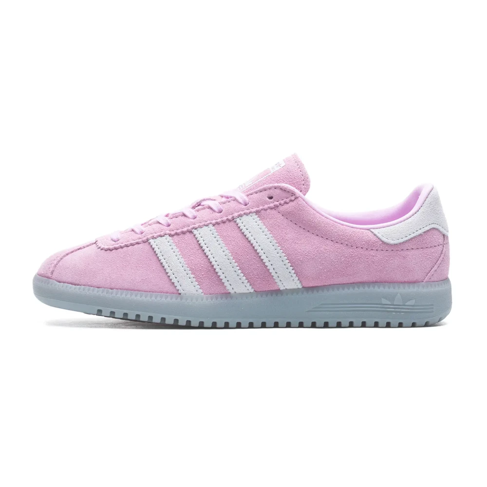 Adidas Women's Pink Brmd Sneaker - Trainers - 6 1/3 Uk - Sport