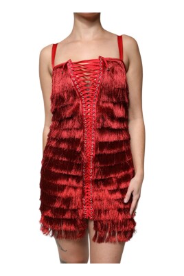 red-lace-sheath-mini-dress