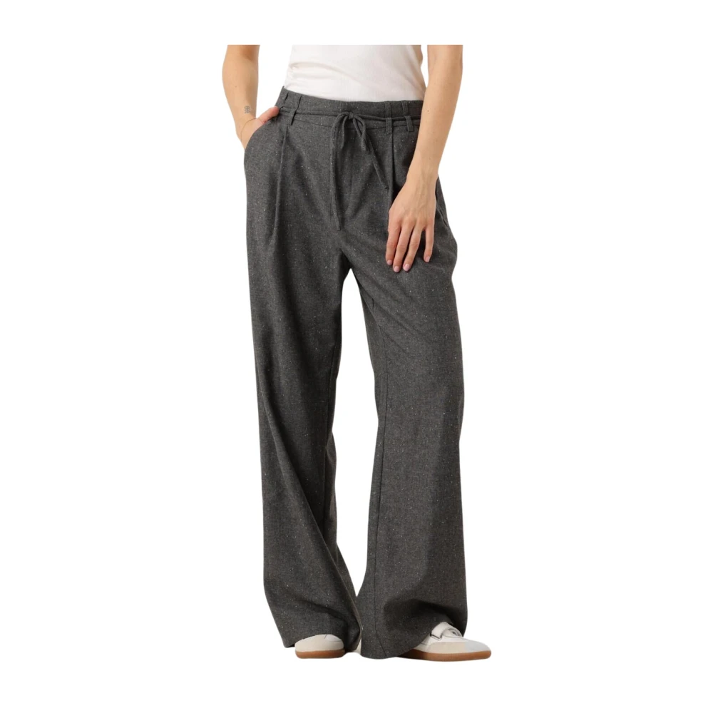 MOS MOSH Zwarte Leslie Zenia Broek Black Dames