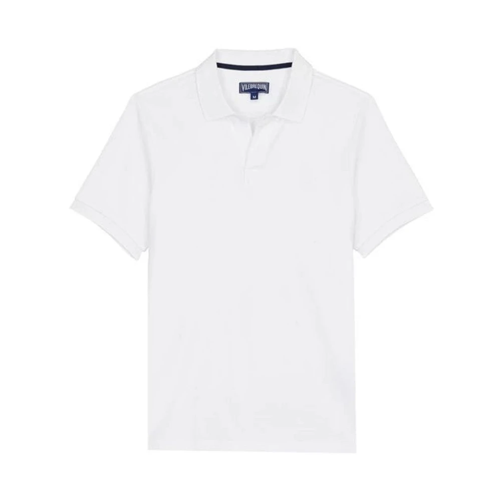 Vilebrequin Uomo Bianco Top, L, New,
