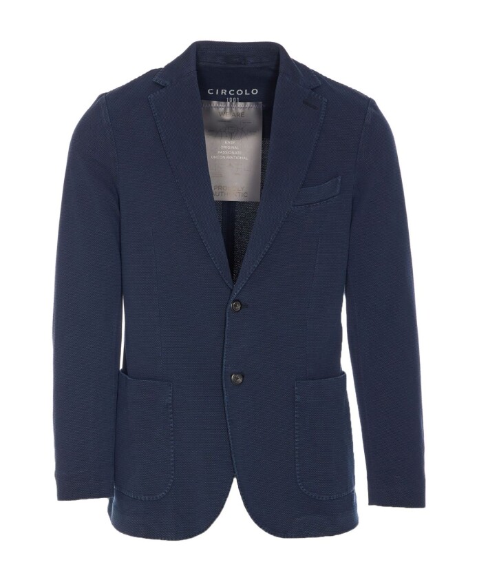 veste-bleue-classique-a-revers-et-manches-longues
