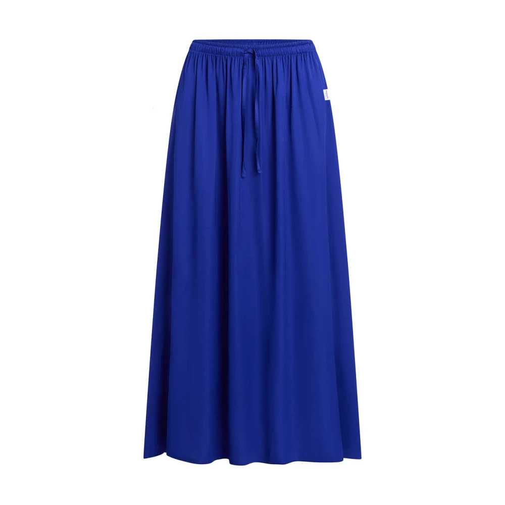 Penn&Ink N.Y Stijlvolle Rok Blue Dames