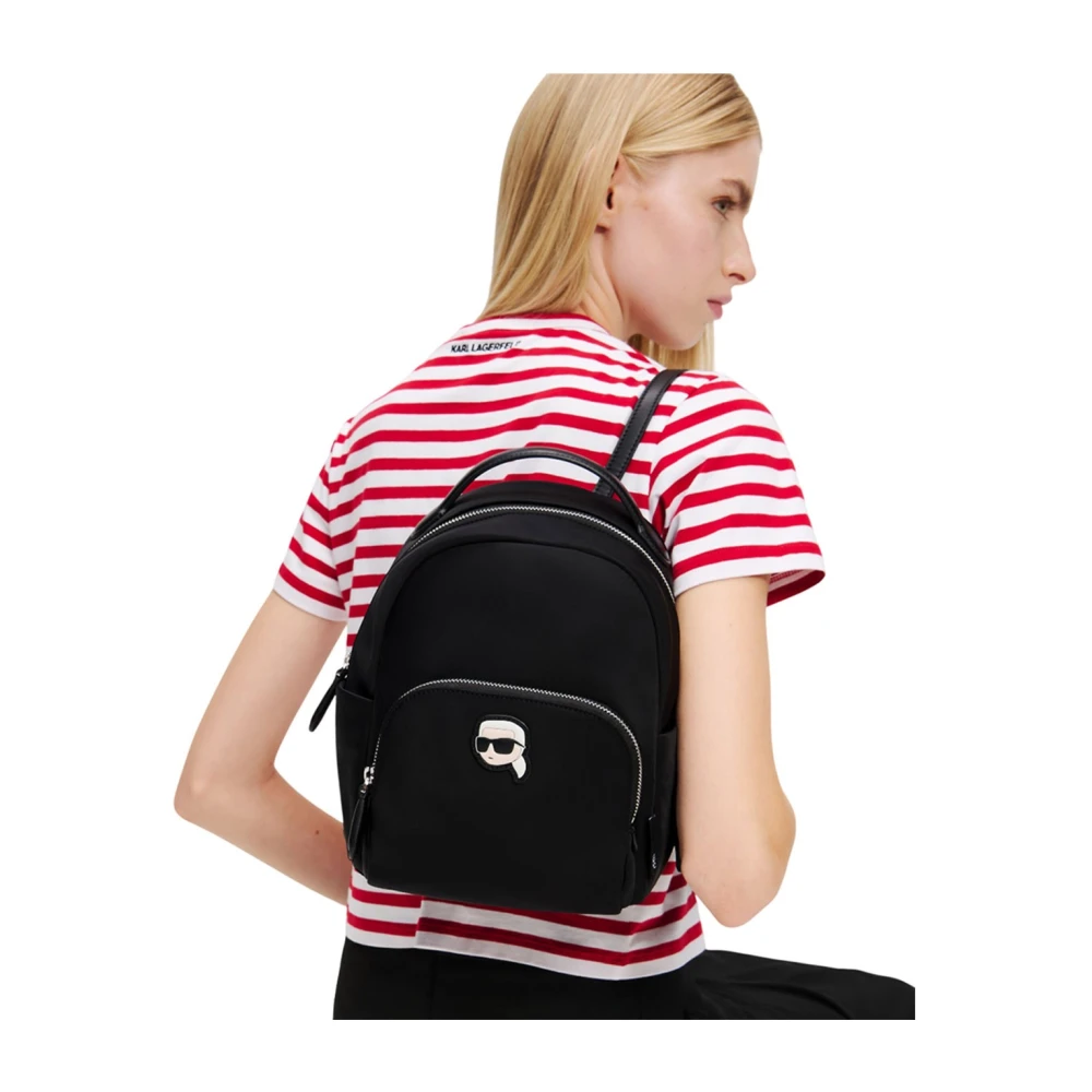 Karl Lagerfeld Dames Rugzak Black Dames