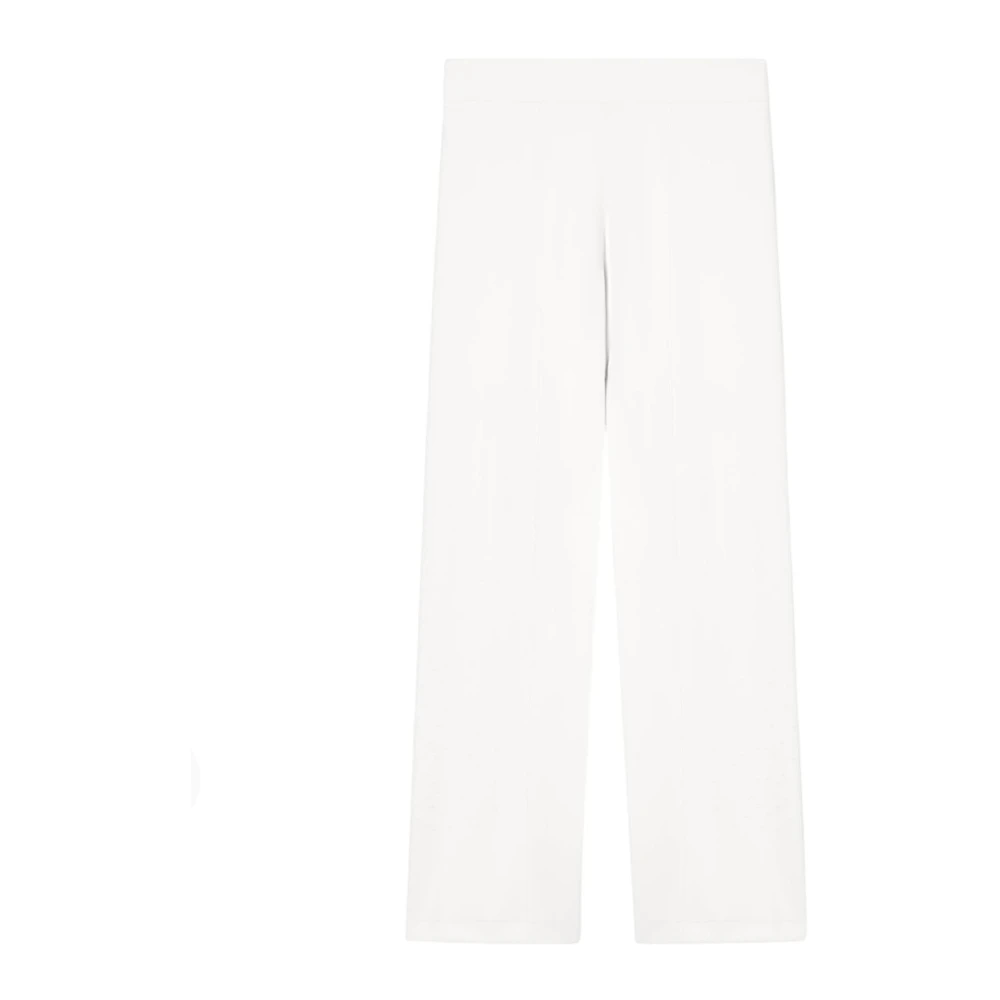 Emporio Armani Ea7 Mujer Blanco Pantalones, Talla: M