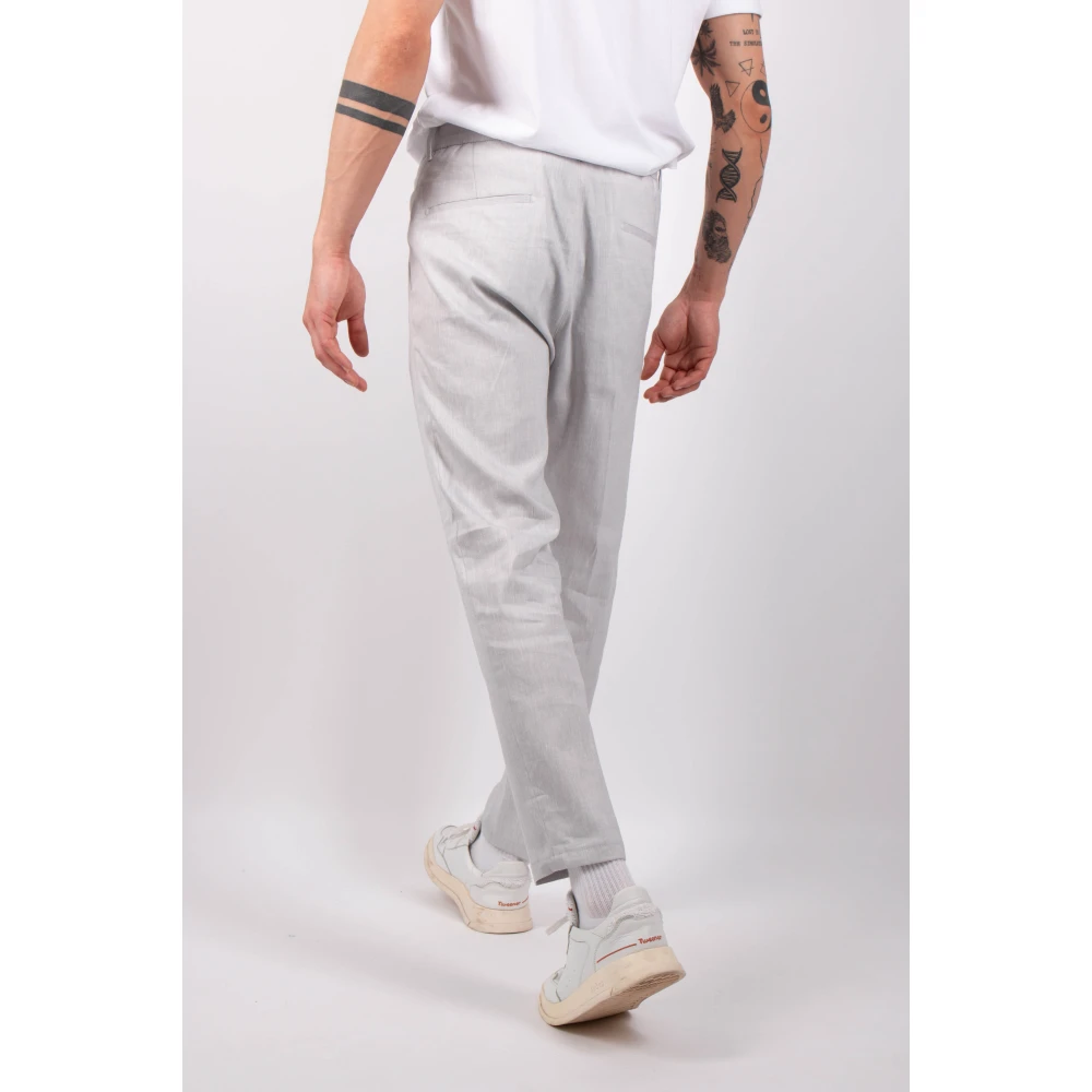 drykorn Lichtgrijze Broek Gray Heren