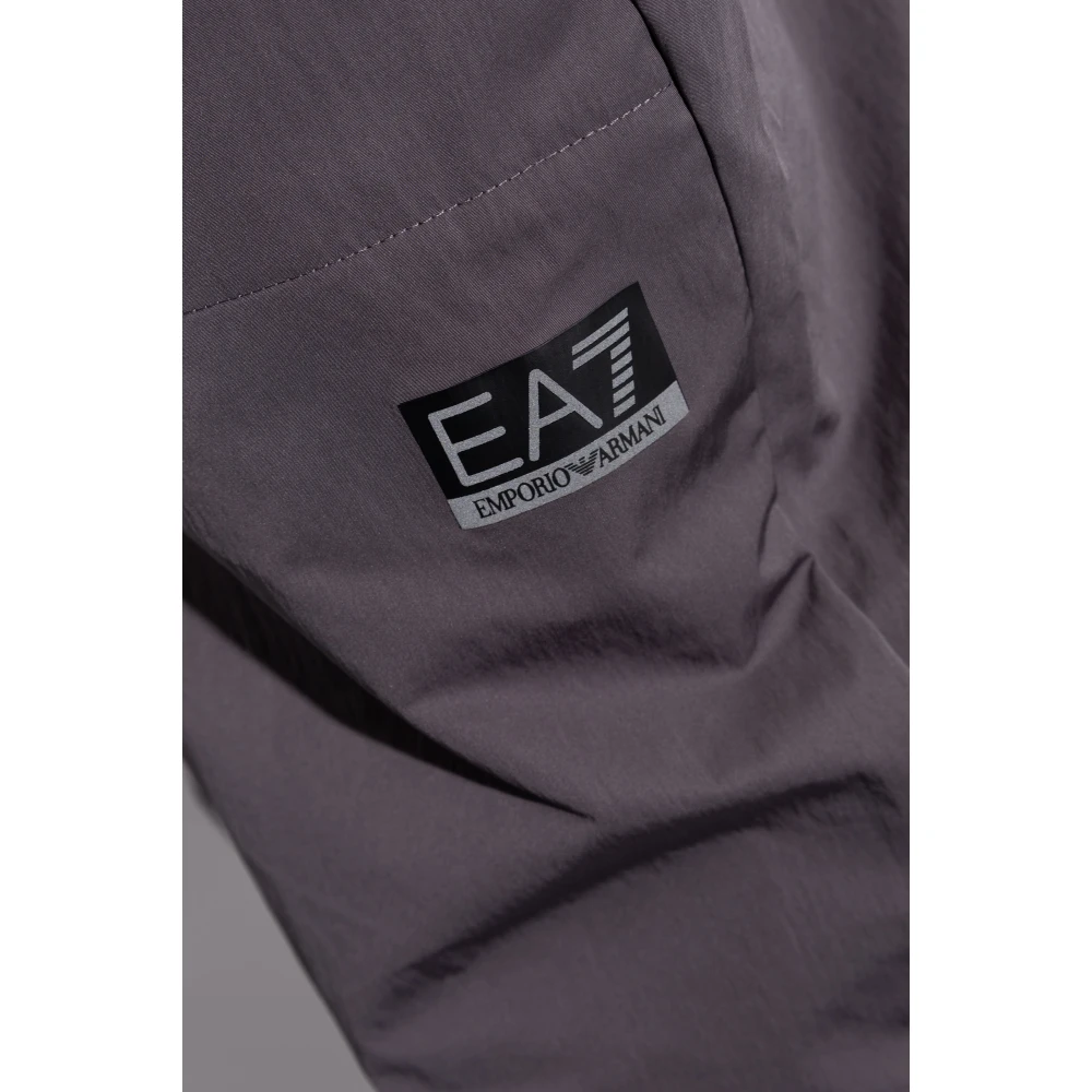 Emporio Armani EA7 Set: jas en broek Gray Heren