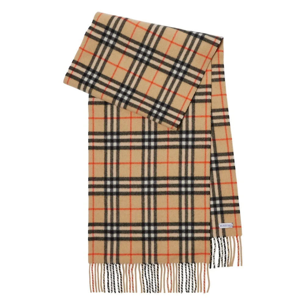 Burberry Check Lola Sand Stijl Beige Heren
