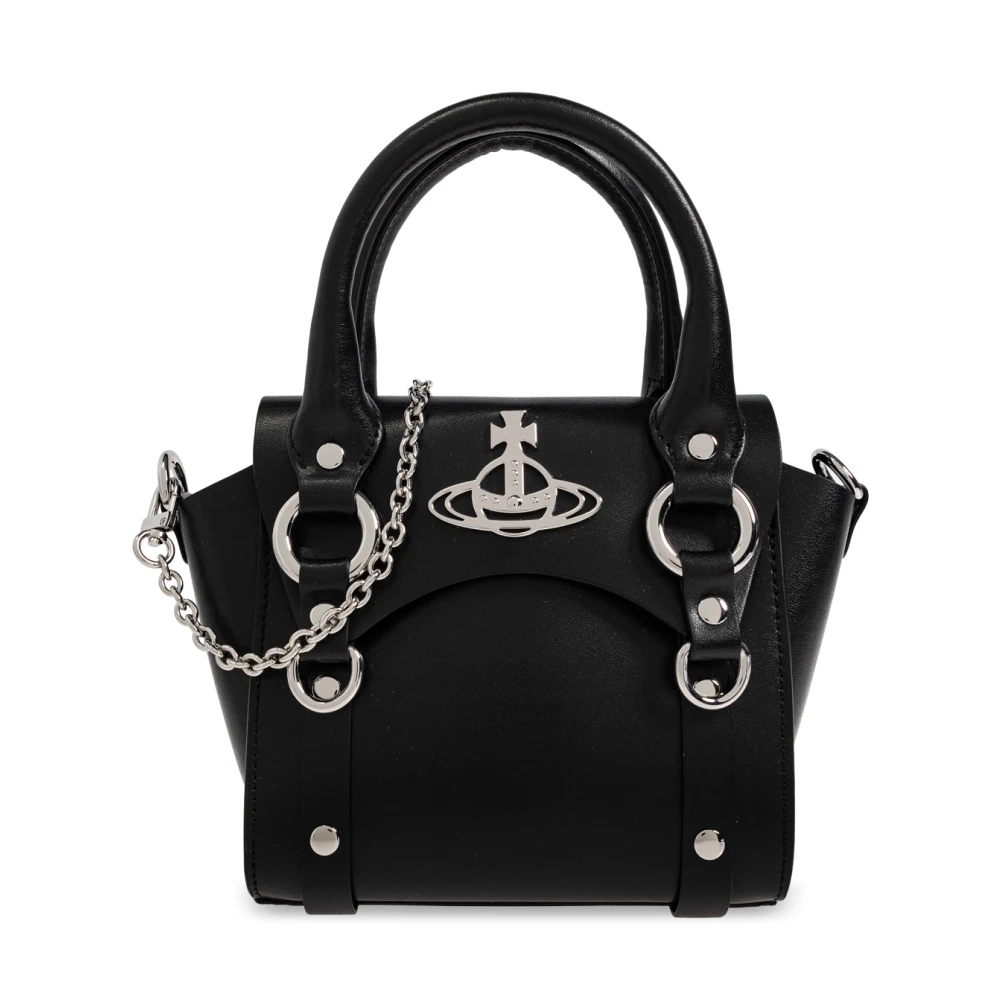 Vivienne Westwood Women's Black Betty Mini Handbag