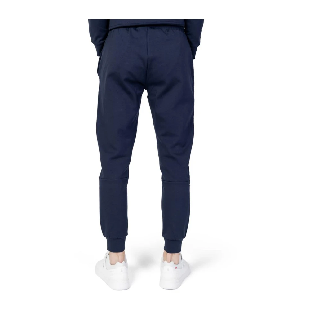 U.s. Polo Assn. Sportieve Katoenmix Broek Blue Heren