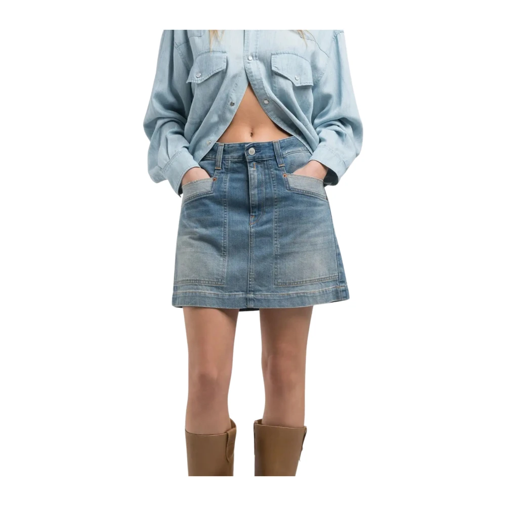 Skirts > Denim Skirts - - Replay - Modalova