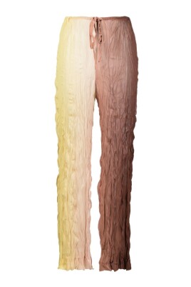ombre-ruched-brown-trousers