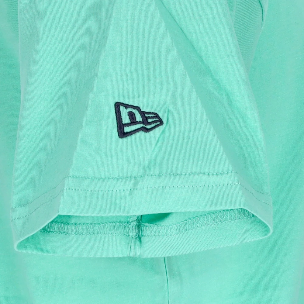 new era MLB League Essentials Oversized Tee Green Heren