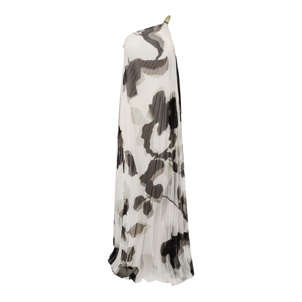 Max Mara Multicolor Dresses White - Female - Gowns - M - Dresses