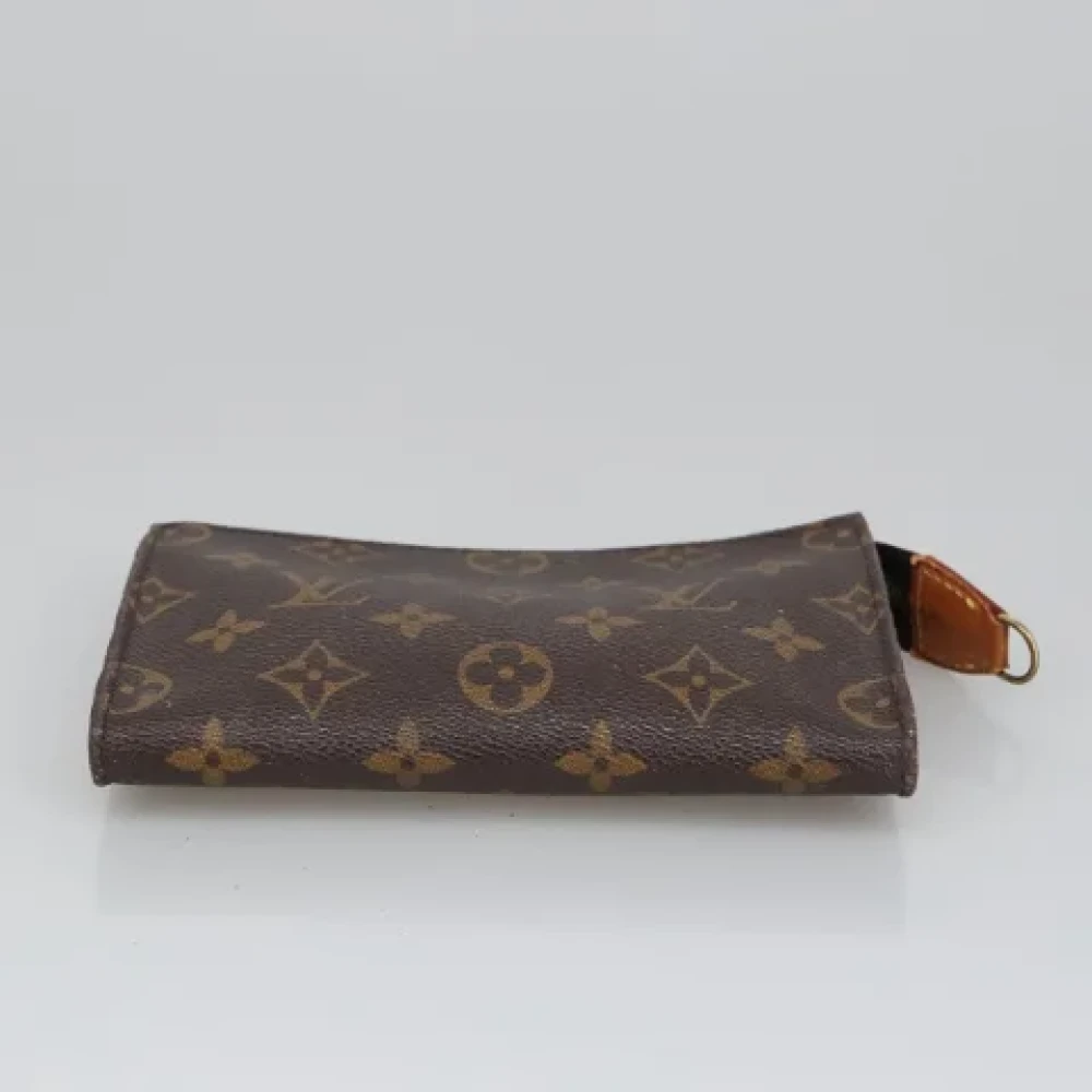 Louis Vuitton Vintage Pre-owned Canvas pouches Brown Dames