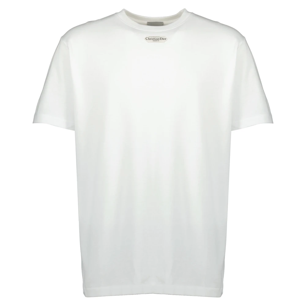 Dior Uomo Bianco Top, S, New,