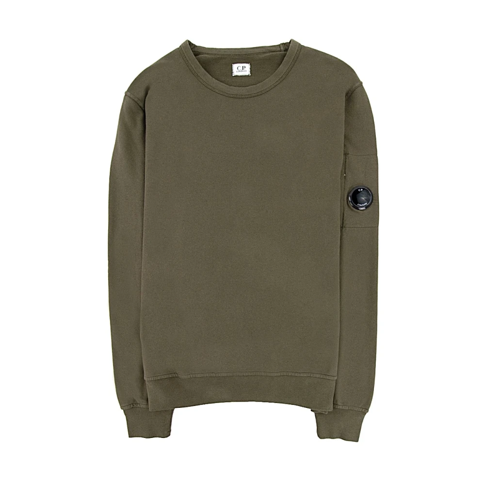 C.P. Company Stijlvolle Sweatshirt voor Mannen Green Heren