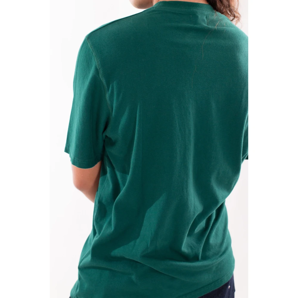 Arte Antwerp Groene Script Logo Tee Shirt Green Heren