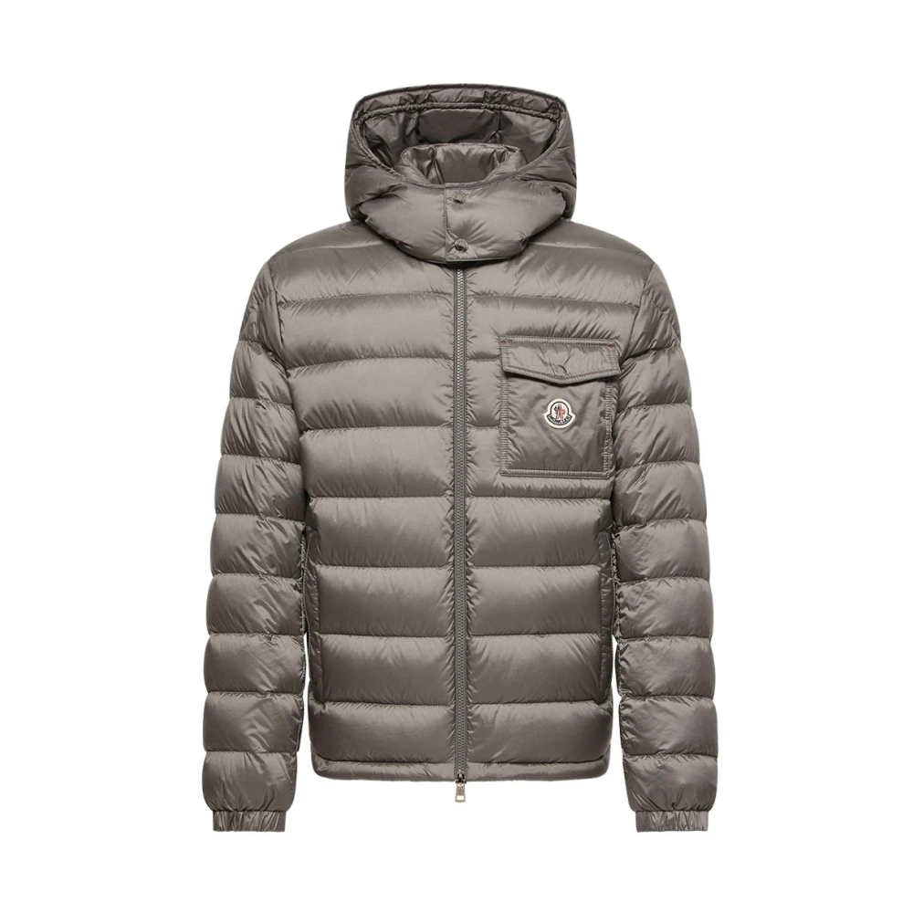 Moncler Uomo Grigio - Down Giacche - Jackets - L
