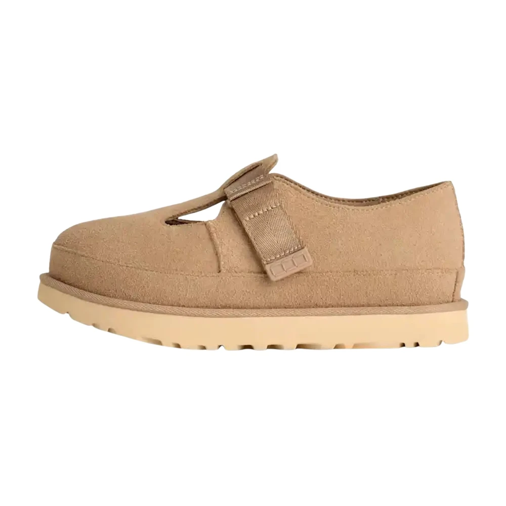 Ugg Beige Slippers, Female, 8 Uk, Goldenstar Mary Jane