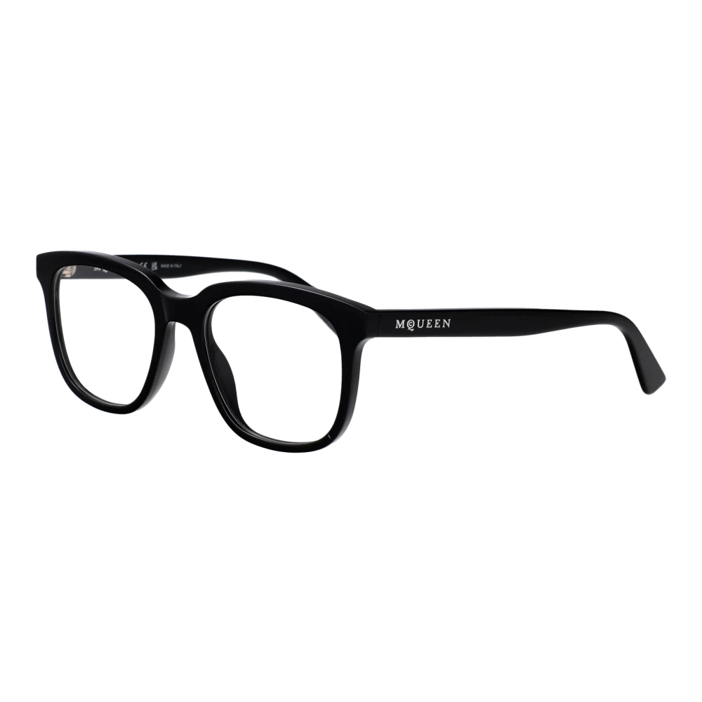 Alexander Mcqueen Women's Black Stylish Optical Glasses Am0539o - Glasses - 52 Mm - Accessories