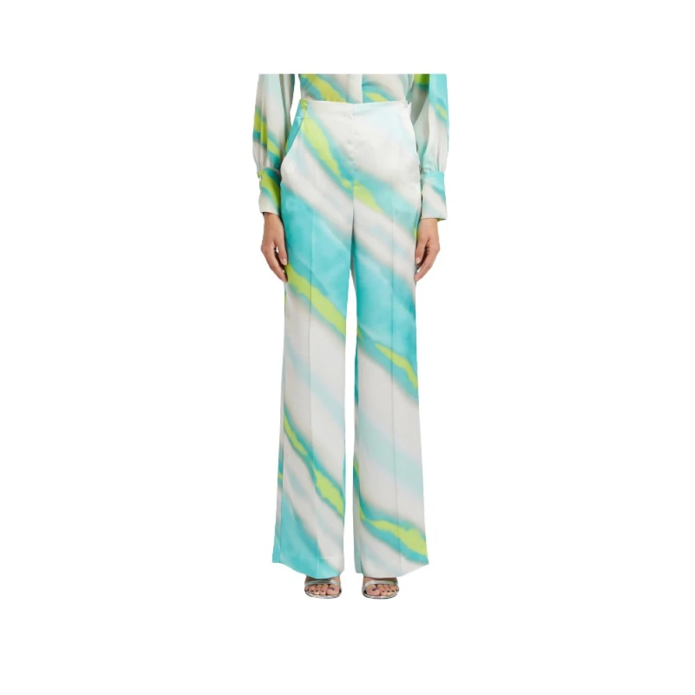 Trousers > Wide Trousers - - Marella - Modalova