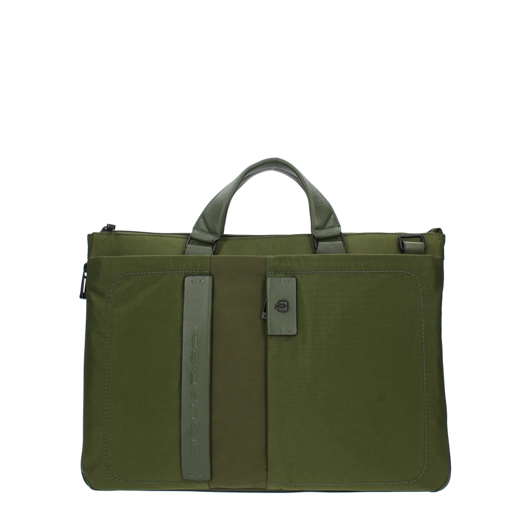 Piquadro Tassen.. Groen Green Heren
