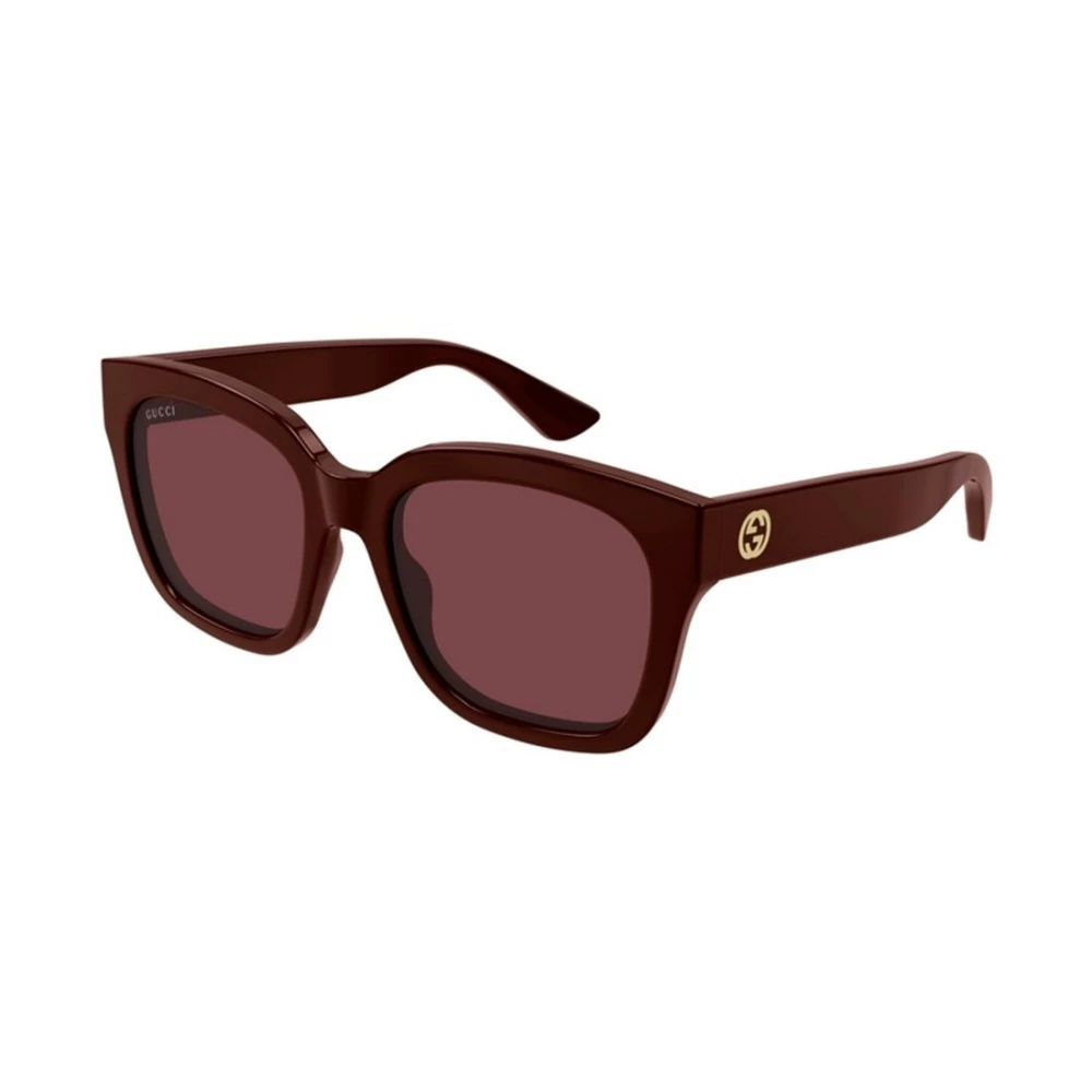 Gucci Women's Red Sunglasses, 54 Mm, Cat-Eye Sunglasses