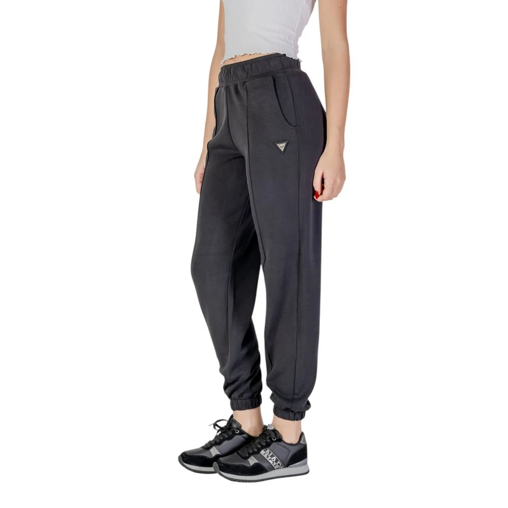 Guess Actieve Zwarte Sportbroek Lente Zomer Black Dames
