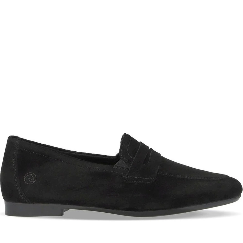 Remonte Svarta Stängda Loafers Dam Skor Black, Dam