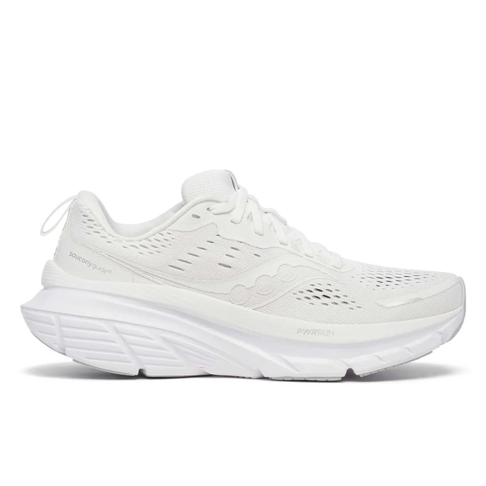 Saucony Guide 18 Hardloopschoenen Dames Schoenen Beige