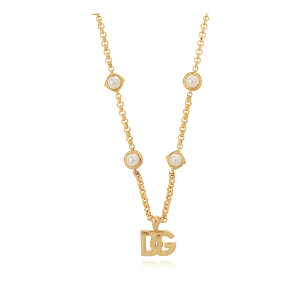 Dolce & Gabbana Donna Giallo Accessori, Taglia Unica, New,