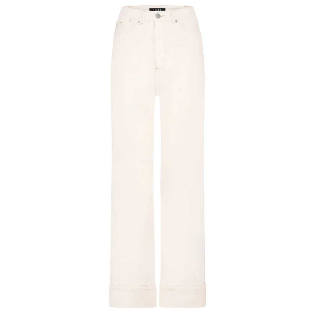 Ibana Portia Stijlvolle Broek White Dames