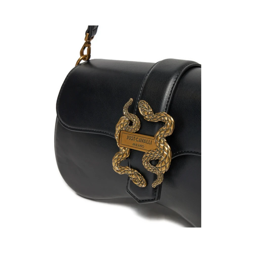 Just Cavalli Stijlvolle Array Grote Tas Black Dames
