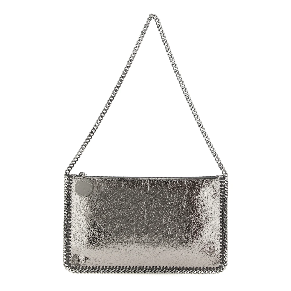 Stella Mccartney Women's Gray Falabella Clutch