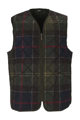 Icons Tartan Quilted Liner