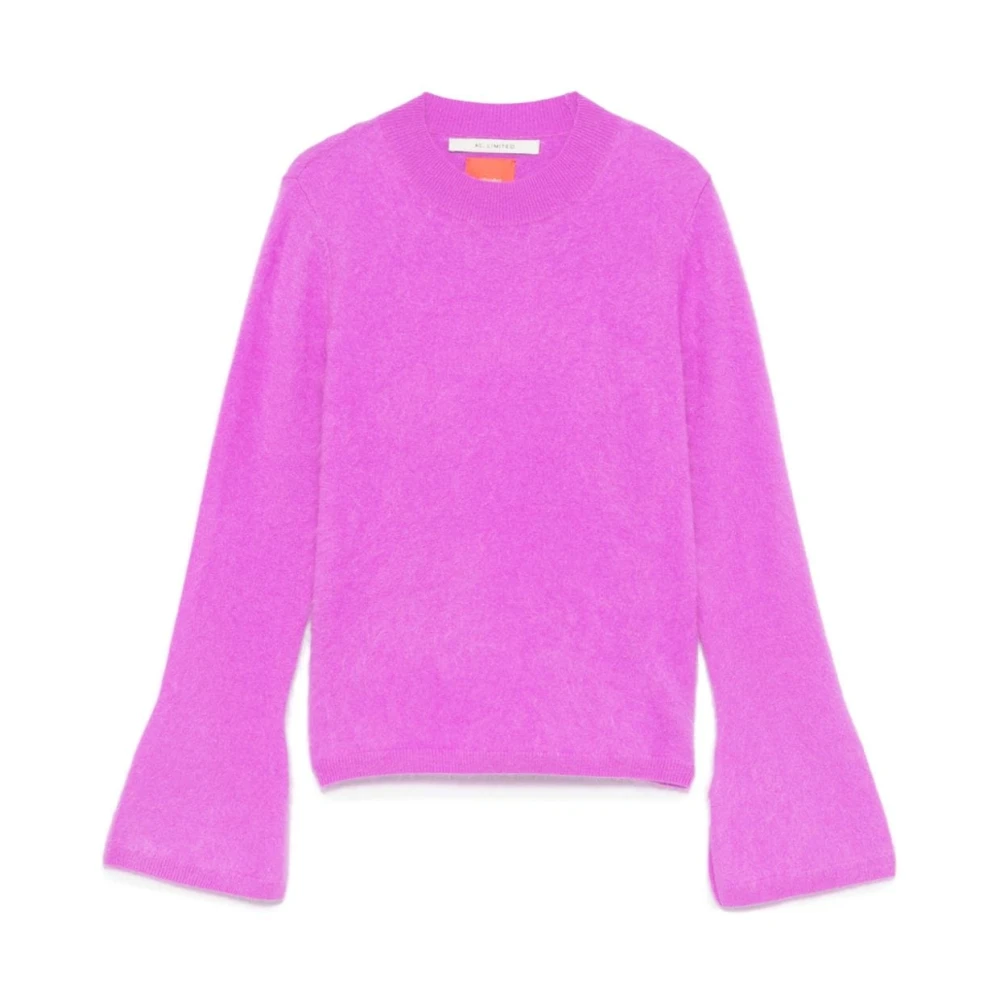Absolut Cashmere Viola Cashmere Sweater Aw24 Pink Dames