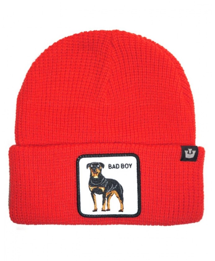 animal-farm-beanie-hat-red-logo