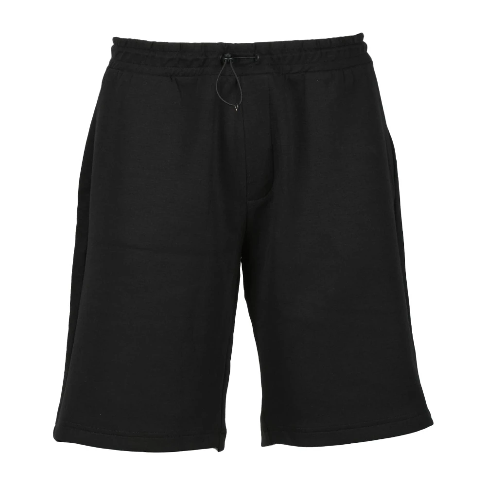 Colmar Katoenmix Bermuda Shorts Black Heren