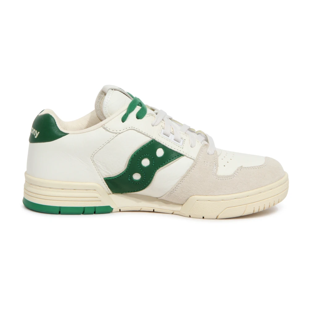 Saucony Lage /Groene Sonic Schoenen Heren Schoenen Veelkleurig Multicolor