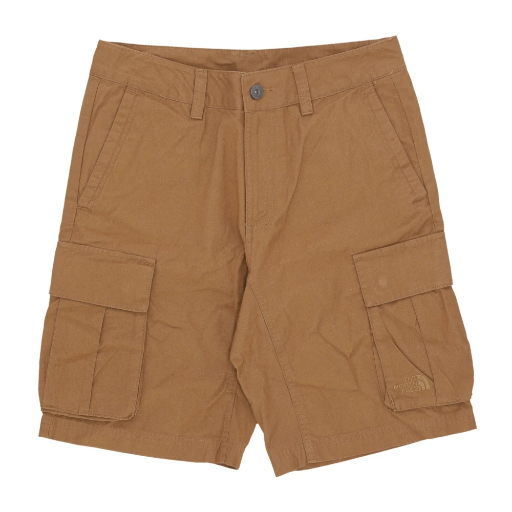 The North Face Bruine Cargo Utility Shorts Brown Heren