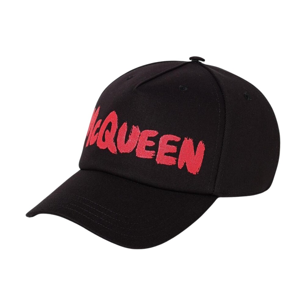 Alexander McQueen キャップ 黒 Amazon | (アレキサンダー マックイーン)ALEXANDER McQUEEN