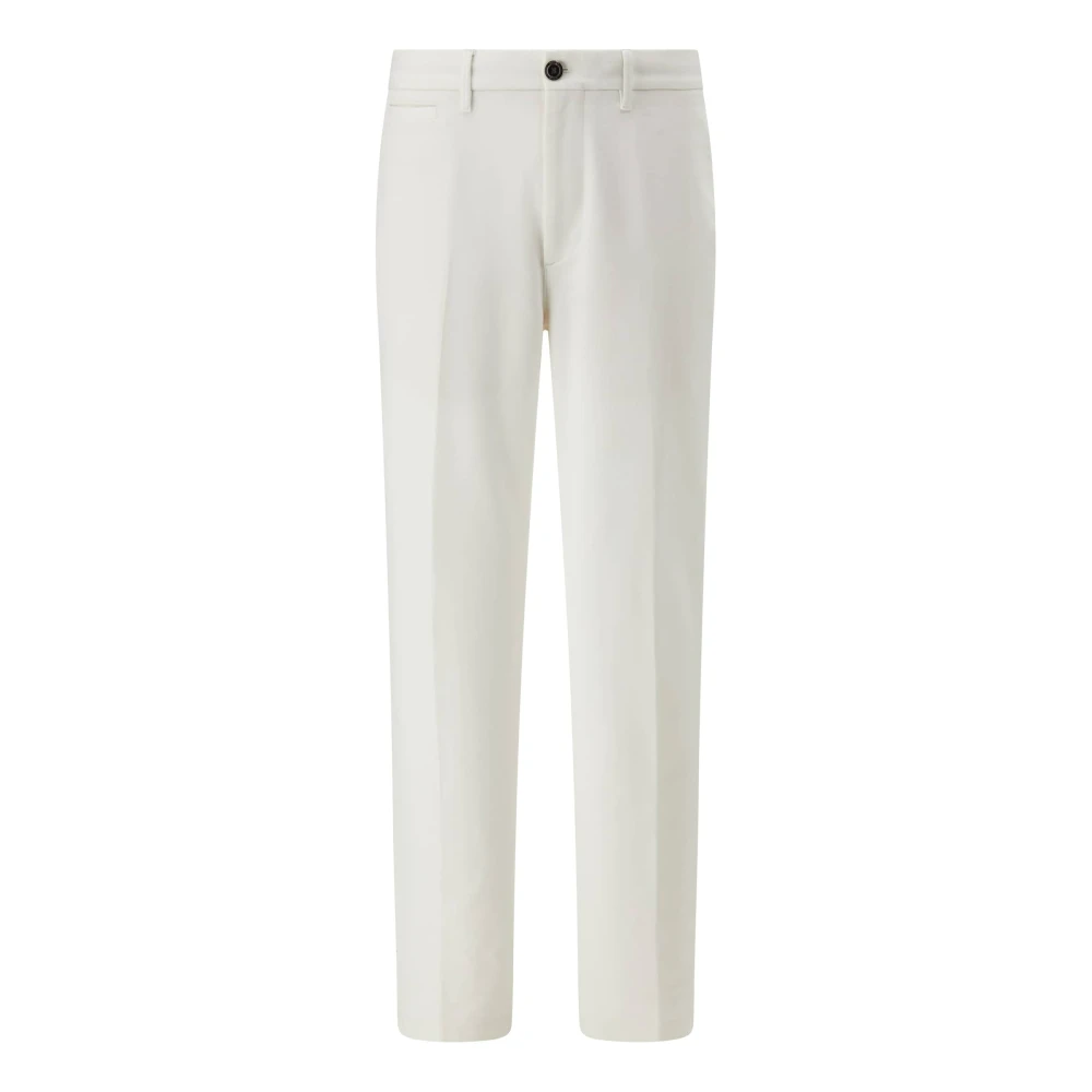 Boggi Milano Uomo Bianco Pantaloni, W34, New,