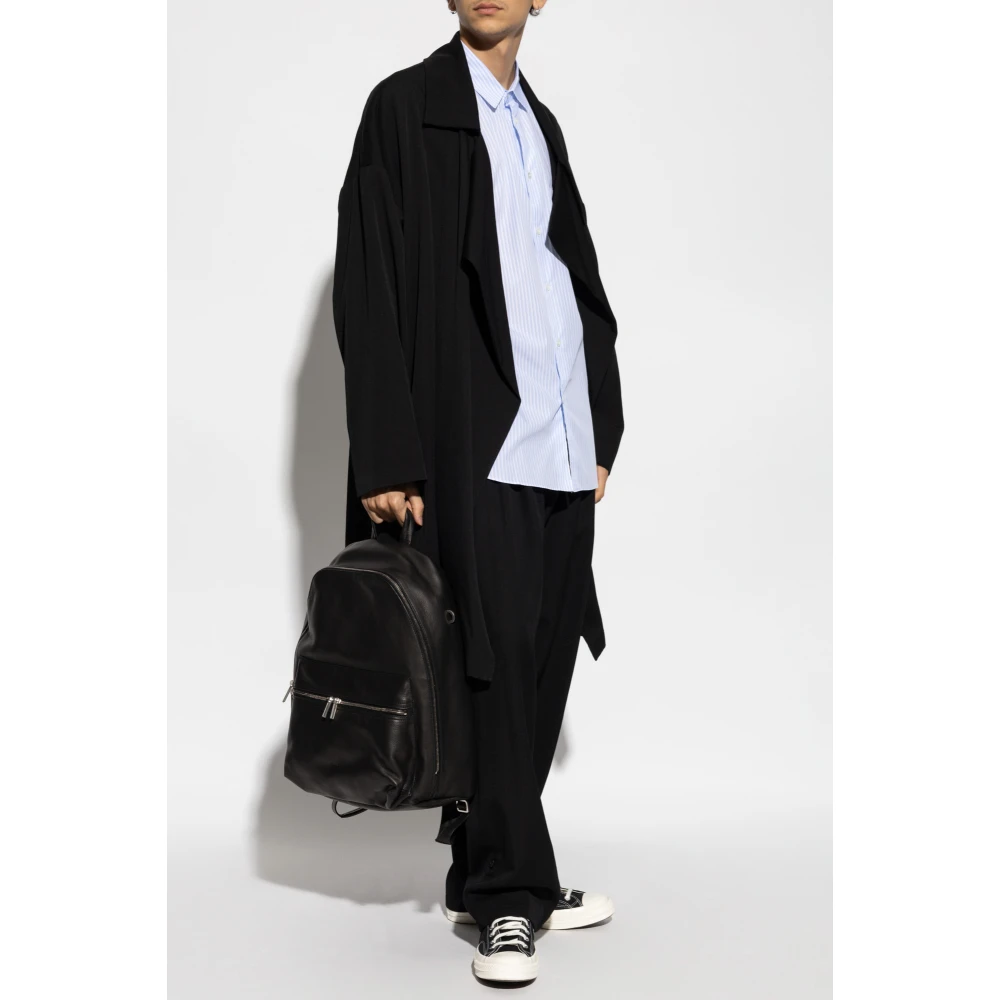 Comme des Garçons Shirt met streepmotief Blue Heren