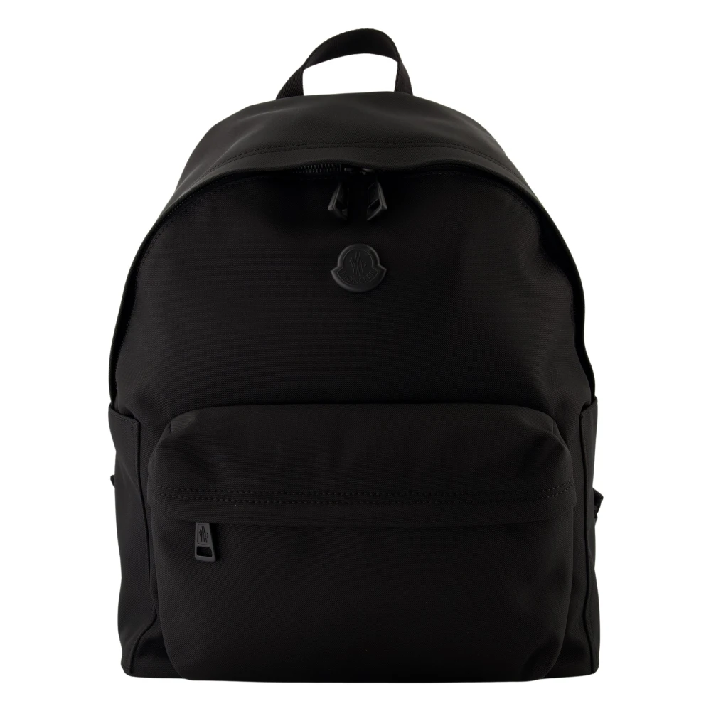 Moncler Nieuwe Pierrick Zwarte Rugzak Lente-Zomer 2025 Black Heren