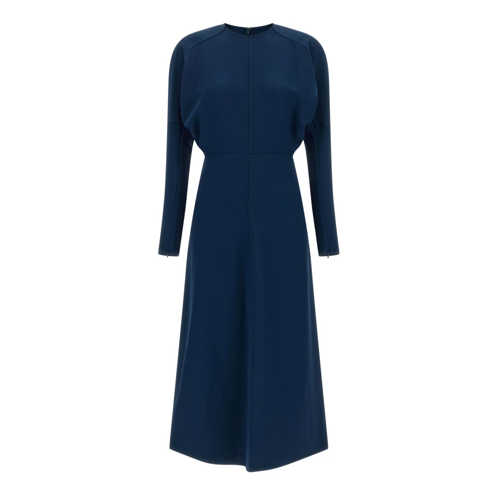 Victoria Beckham Vestidos Dresses Mujer Azul Xs