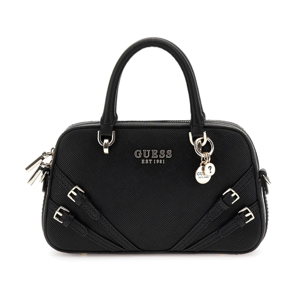 Guess - Bags > Handbags - Black - Guess - Modalova