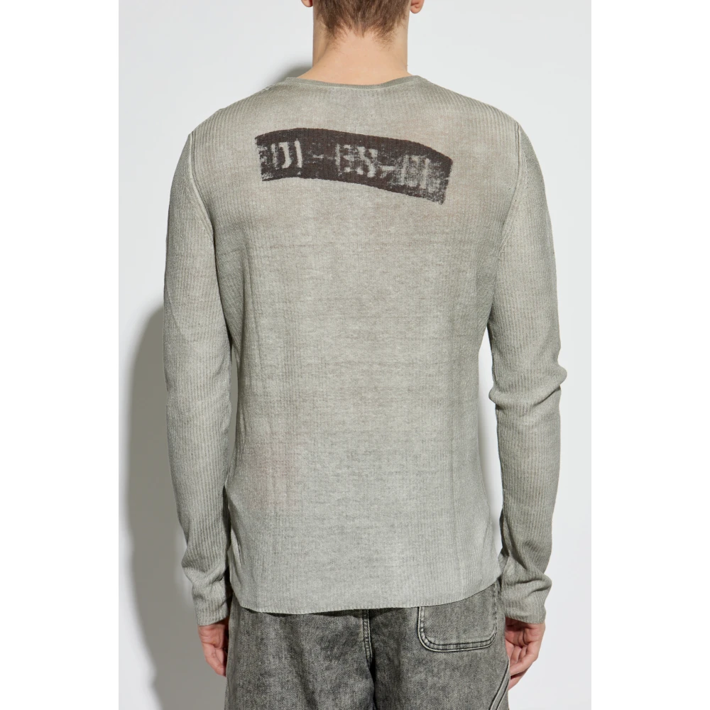 Diesel Top K-Robby Gray Unisex