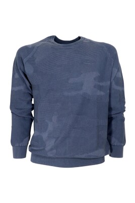 camouflage-cotton-jacquard-mens-sweater-blue-ma1500