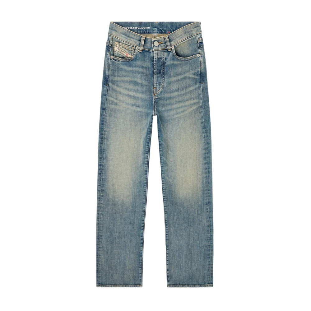 Diesel Blå 1971 D-Sent Jeans